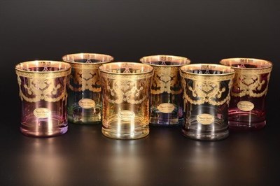 Набор стаканов для воды Art Decor Veneziano Color 250мл (6 штук) - фото 15721