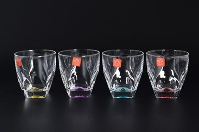 Набор стаканов RCR Gems Цветные 320мл (4 шт) - фото 15802