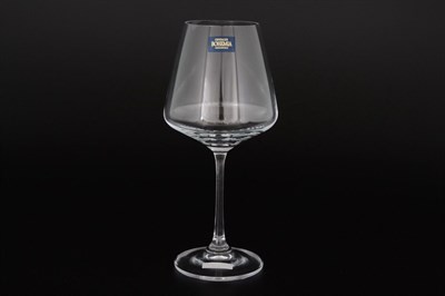 Набор бокалов для вина Crystalite Bohemia Corvus/naomi 360 мл (6 шт) - фото 15831