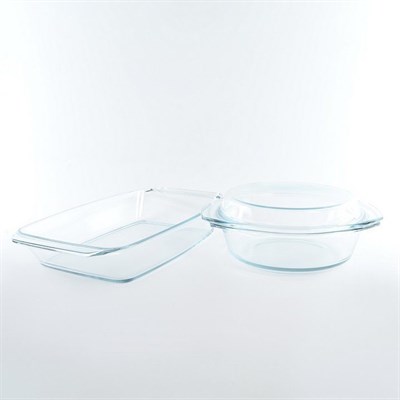 Набор посуды из двух предметов Simax (жаропрочный 2,4л/2,1л) - фото 15955
