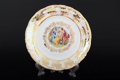 Набор тарелок Roman Lidicky Фредерика Мадонна 17 см(6 шт) - фото 16151