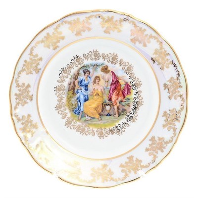 Набор тарелок Roman Lidicky Фредерика Мадонна 21 см(6 шт) - фото 16152