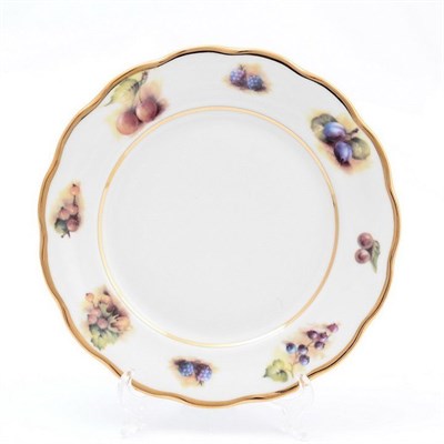 Набор тарелок 21 см Фрукты Sterne porcelan (6 шт) - фото 16179