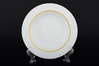 Набор тарелок глубоких Goldie 23 см(6 шт) - фото 16276
