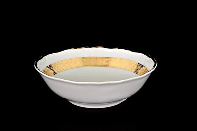 Набор салатников Thun Мария Луиза золотая лента 16 см(6 шт) - фото 16399