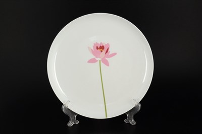Набор тарелок Thun Том лотос 26 см (6 шт) - фото 16565
