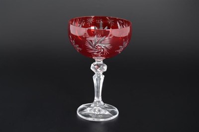 Набор бокалов для мартини 200 мл Красная  (6 шт) - фото 16602