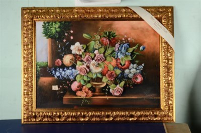 Картина Arte Italia 65*85 см "Цветочный букет" - фото 16655