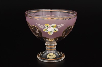 Варенница розовая Bohemia Uhlir 13 см - фото 16697
