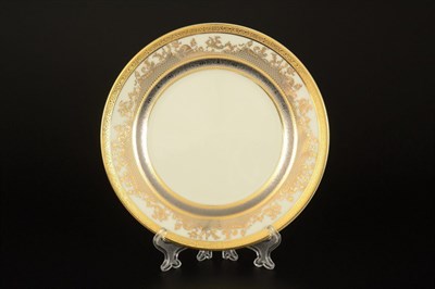 Набор тарелок Falkenporzellan Cream Gold 17см(6 шт) - фото 16721