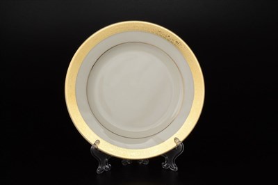 Набор тарелок Falkenporzellan Cream Gold 3064 17см(6 шт) - фото 16760