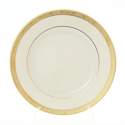 Набор тарелок Falkenporzellan Cream Gold 3064 27см(6 шт) - фото 16761