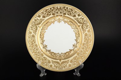 Набор тарелок Falkenporzellan Natalia creme gold 28,5 см(6 шт) - фото 16823