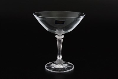 Набор бокалов для мартини Crystalite Bohemia Branta/kleopatra 180мл (6 шт) - фото 17024