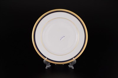 Набор тарелок 21 см Cobalt Gold 9030 (6 шт) - фото 17149