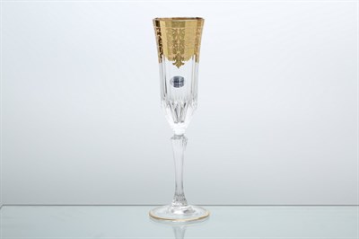 Набор фужеров для шампанского Astra Gold Natalia Golden Ivory Decor 180мл(6 шт) - фото 17278