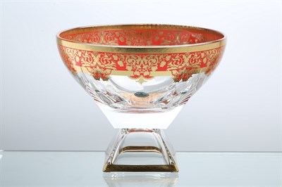 Конфетница Astra Gold Natalia Golden Red Decor - фото 17280