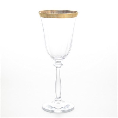 Анжела Набор бокалов для вина Crystalite Bohemia 250 мл V-D (6 шт) - фото 17457