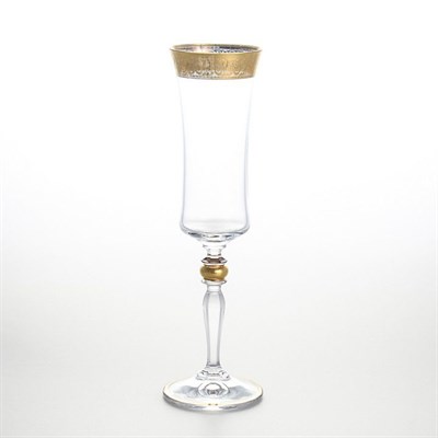 Набор бокалов для шампанского Bohemia 190 мл(6 шт) - фото 17472