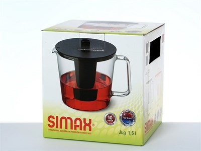 Чайник с крышкой Simax 1,5 л - фото 17540