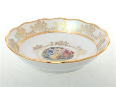Набор салатников Sterne porcelan Мадонна Перламутр 13 см(6 шт) - фото 18019