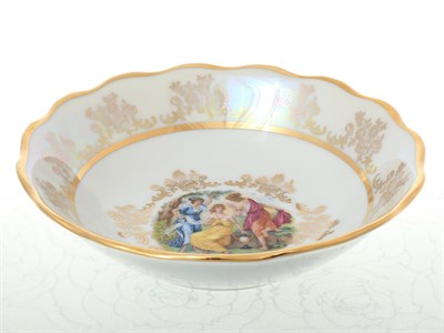 Набор салатников Sterne porcelan Мадонна Перламутр 16 см(6 шт) - фото 18020