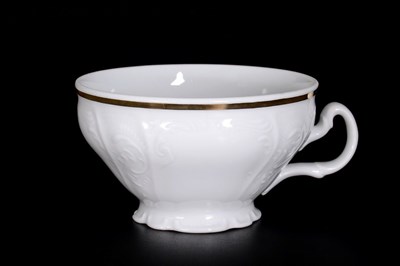 Чашка Bernadotte Отводка золото - фото 18233
