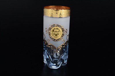 Набор стаканов для воды фон голубой Bohemia Версаче (6 штук) - фото 18236