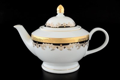 Чайник Thun Кристина Черная Лилия 1,2л - фото 18291