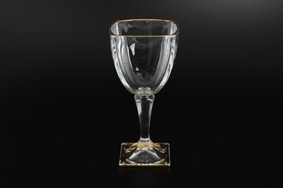 Набор бокалов для вина Bohemia Gold Arezzo 300мл (6 шт) - фото 18418