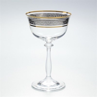 Набор бокалов для мартини Bohemia Анжела Панто V-D 280 мл(6 шт) - фото 18493