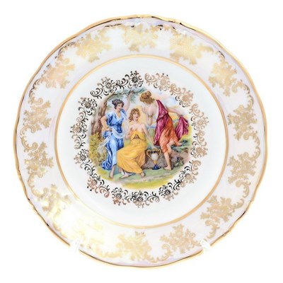 Набор тарелок Roman Lidicky Фредерика Мадонна 19 см(6 шт) - фото 18512