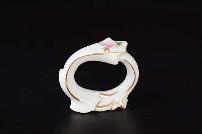 Набор колец для салфеток Queen's Crown Полевой цветок(6 шт) - фото 18575