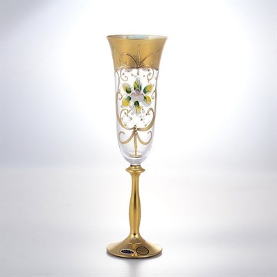 Анжела набор бокалов для шампанского Bohemia Star Crystal 190 мл(6 шт) - фото 19272