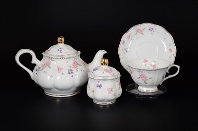 Чайный сервиз Royal Classics 14 предметов - фото 19483