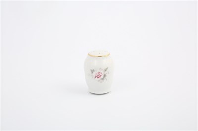 Солонка Bernadotte "Бледная роза, золото" 7 см - фото 19500