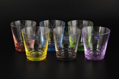 Набор стаканов Crystalex Bohemia Арлекино 330 мл(6шт) - фото 20249