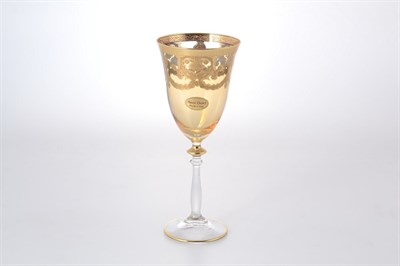 Набор бокалов для вина Art Decor Amalfi Oro 250мл (6 шт) - фото 20931