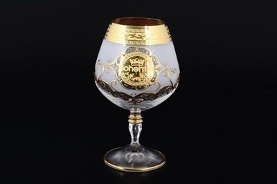 Виктория набор бокалов для бренди Bohemia Версаче 400мл (6 штук) - фото 21067