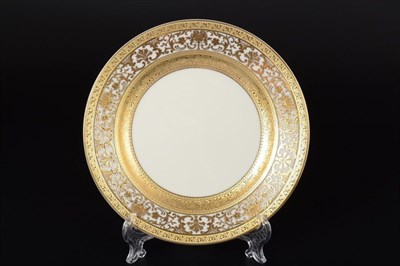 Набор тарелок Falkenporzellan Royal Gold Cream 17см(6 шт) - фото 21160