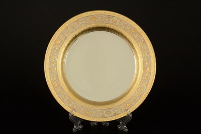 Набор тарелок Falkenporzellan Cream Royal Gold 20см(6 шт) - фото 21161