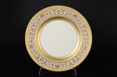 Набор тарелок Falkenporzellan Royal Gold Cream 27см(6 шт) - фото 21162