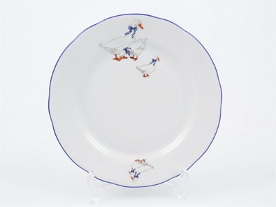 Набор тарелок Leander Мэри-Энн Гуси 19 см - фото 21180