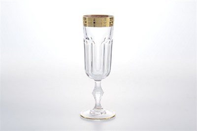 Набор фужеров для шампанского Bohemia Provenza 160мл (6 шт) - фото 21318