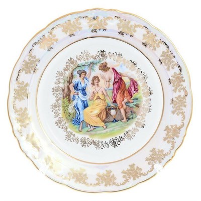 Набор тарелок Roman Lidicky Фредерика Мадонна 24 см(6 шт) - фото 21533