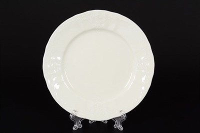 Набор тарелок Bernadotte Недекорированный Be-Ivory 17 см(6 шт) - фото 21638