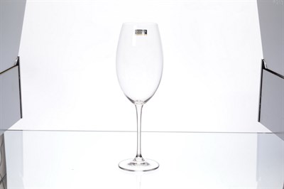 Набор бокалов для вина Crystalite Bohemia Fulica 510 мл (6 шт) - фото 21709