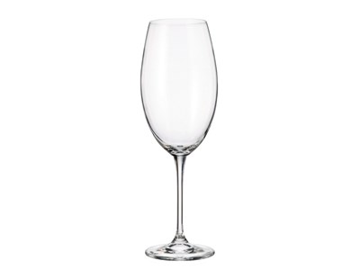 Набор бокалов для вина Crystalite Bohemia Fulica 630 мл (6 шт) - фото 21710