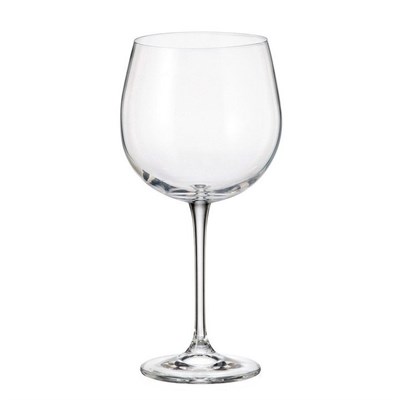 Набор бокалов для вина Crystalite Bohemia Fulica 670 мл (6 шт) - фото 21711