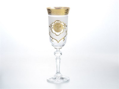 Кристина набор фужеров для шампанского AS Crystal Богемия 150мл - фото 21868